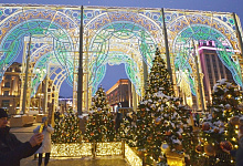 Новогодние каникулы в Москве
